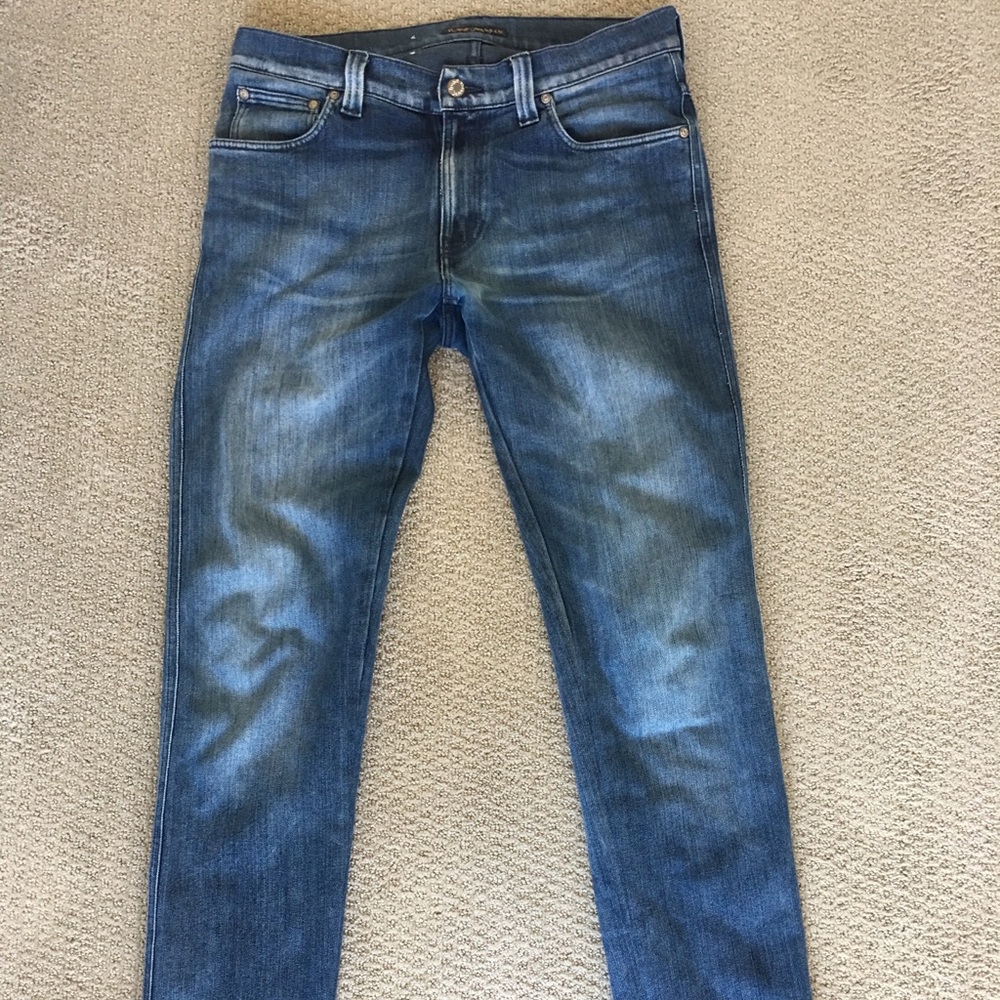 Nudie organic denim 33